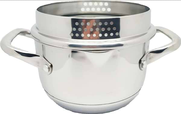 Фото - Каструля Krauzer Chief 22x12.5 см LKA-133HMOLO-22C-1 (78604)