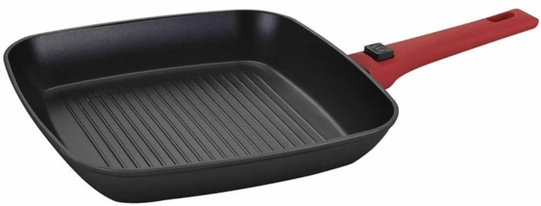 Сковорода гриль Pepper Агат 28 см (PR-2210) - Фото 1