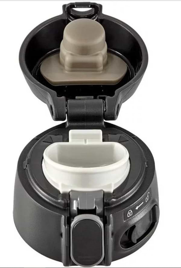 Фото - Термокружка Zojirushi SM-TA48BA 480 мл Black (1678.05.03)