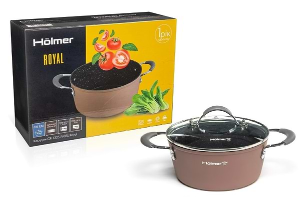 Фото - Каструля Holmer CR-1325-FABSL Royal