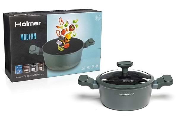 Фото - Каструля Holmer CR-1325-FAGSL Modern