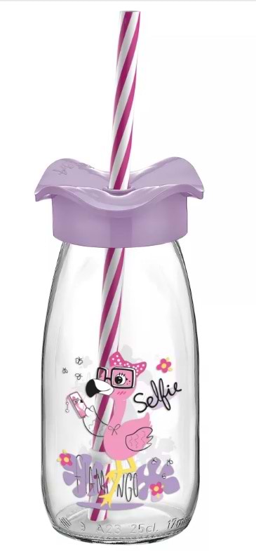 Фото - Бутылка для воды Vittora Felix 250мл Pink (VT-182041)