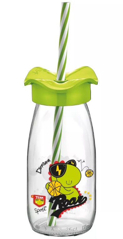 Фото - Бутылка для воды Vittora Felix 250мл Green (VT-182041)