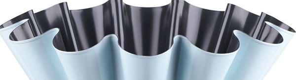 Фото - Форма для приготування Ardesto Tasty Baking 23x9 см Grey/Blue (AR2314T)