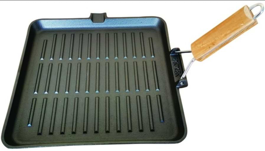 Сковорода гриль Ringel Essen 28 см (RG-2308-28х28) - Фото 1