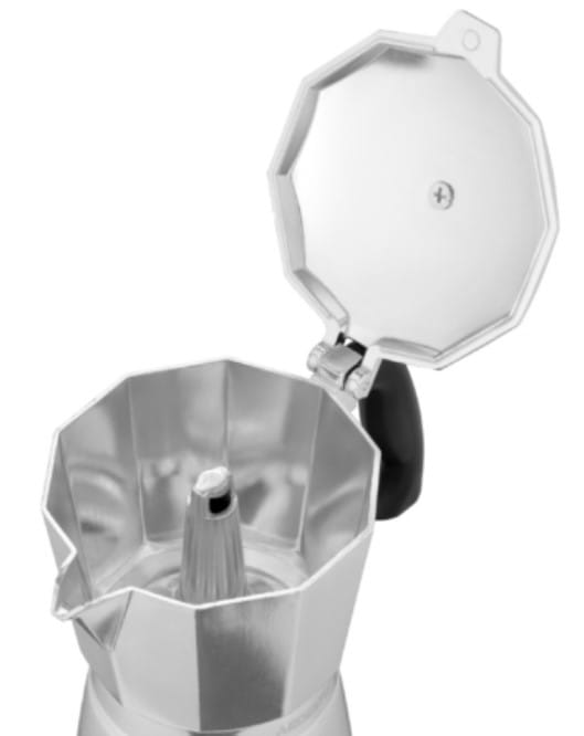 Фото - Уцінка - Кавоварка гейзерна Ardesto Gemini Cremona (AR0806AG)