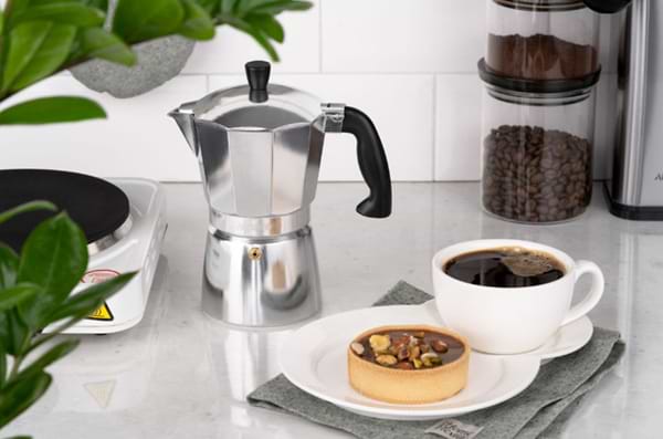 Фото - Уцінка - Кавоварка гейзерна Ardesto Gemini Cremona (AR0806AG)