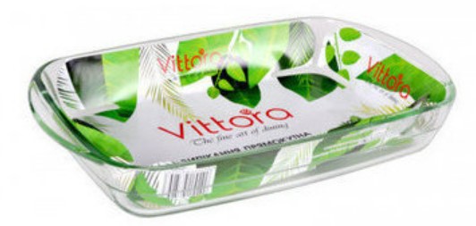 Фото - Форма для приготовления Vittora VT-6136 3.6 л 39х24х6.5 см