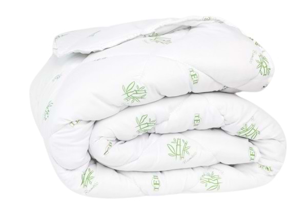 Фото - Ковдра всесезонна полуторна ТЕП Dream Collection Bamboo 140х210 см (1-02569_00000) Фото - Ковдра всесезонна полуторна ТЕП Dream Collection Bamboo 140х210 см (1-02569_00000)