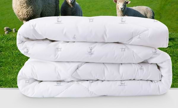 Фото - Ковдра зимова полуторна ТЕП Membrana Print Pure Wool 150х210 см (1-02580_00000)