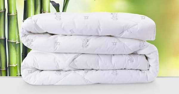 Фото - Ковдра всесезонна двоспальна ТЕП Membrana Print Bamboo 180х210 см (1-02575_00000)