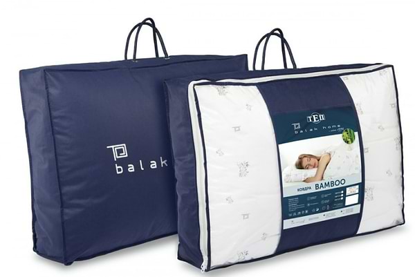 Фото - Ковдра всесезонна двоспальна євро ТЕП Membrana Print Bamboo 200х210 см (1-02576_00000)