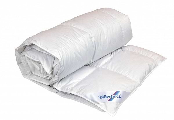 Фото - Одеяло зимнее полуторное Billerbeck пуховое Аделия К1 140х205 (0590-21/01)