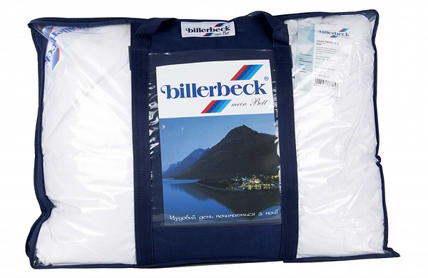 Фото - Одеяло зимнее полуторное Billerbeck пуховое Аделия К1 140х205 (0590-21/01)