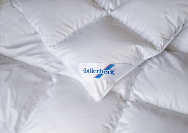 Фото - Ковдра зимова двоспальна євро Billerbeck пухова Аделія К1 200х220 (0590-21/03)