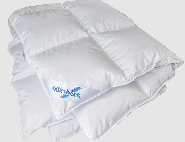Фото - Одеяло зимнее полуторное Billerbeck пуховое Аделия К1 140х205 (0590-21/01)