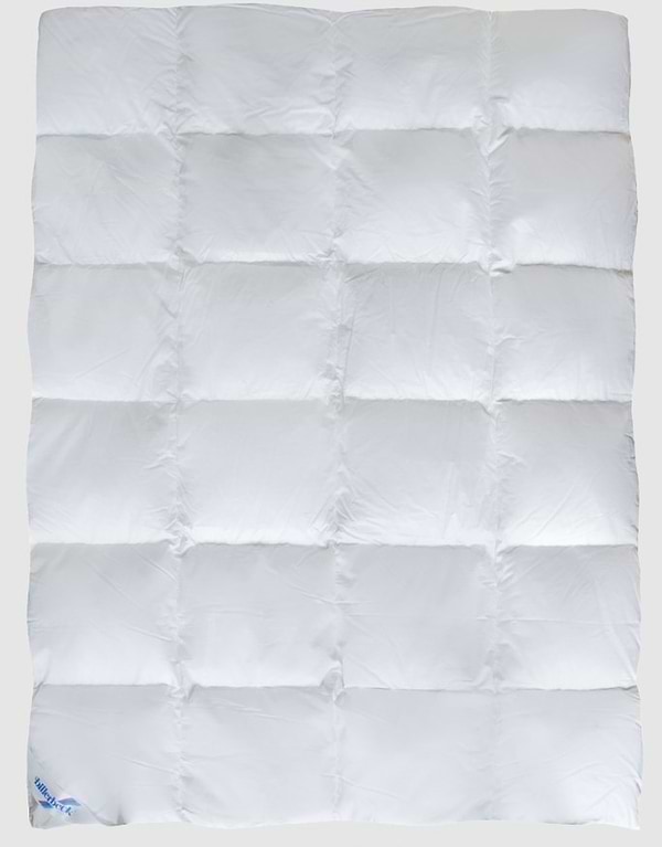 Фото - Одеяло зимнее полуторное Billerbeck пуховое Аделия К1 140х205 (0590-21/01)