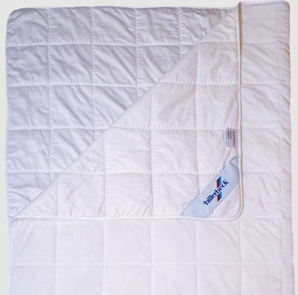 Фото - Одеяло летнее двуспальное евро Billerbeck шерстяное Корона легкое 200х220 (0101-32/03)