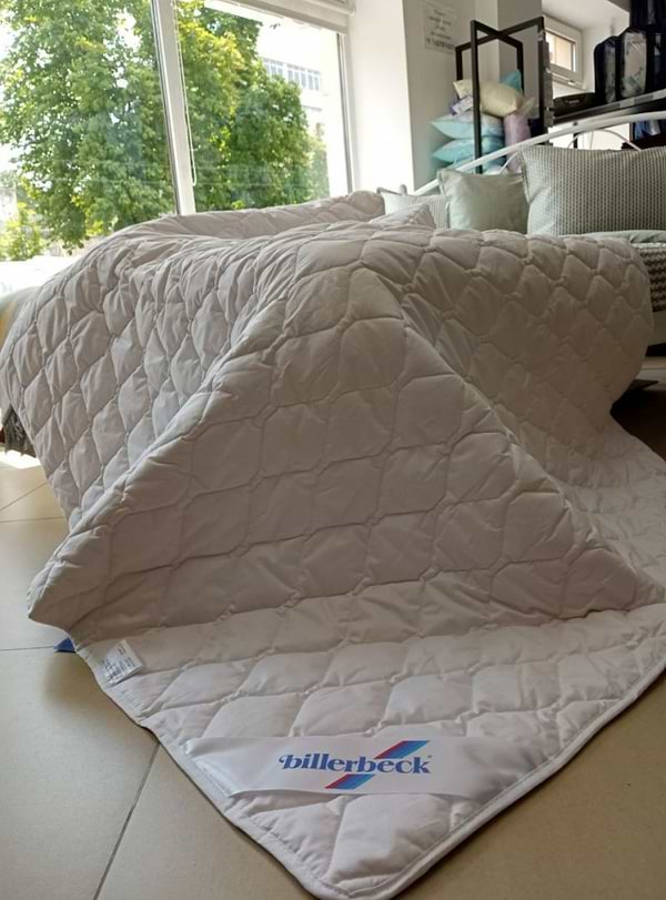 Фото - Ковдра демісезонна двоспальна євро Billerbeck бавовняна Коттона полегшена 200х220 (0444-41/03)