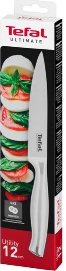Фото - Ніж кухонний Tefal K1700574 Ultimate 12 см