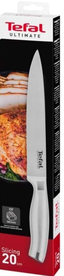 Фото - Ніж кухонний Tefal K1701274 Ultimate 20 см