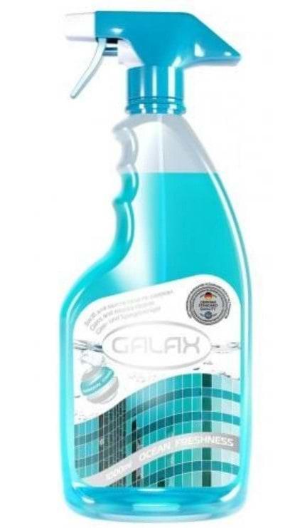 Засіб для чищення скла GALAX Океанська свіжість 500мл - Фото 1