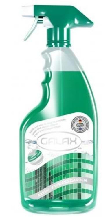 Чистящее средство для стекла GALAX Кипарисовый сад 1000 мл - Фото 1
