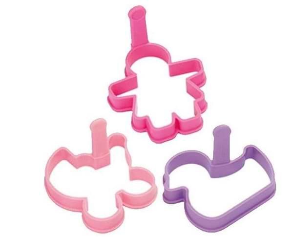Фото - Набор форм для печенья tescoma 630950 Delicia Kids