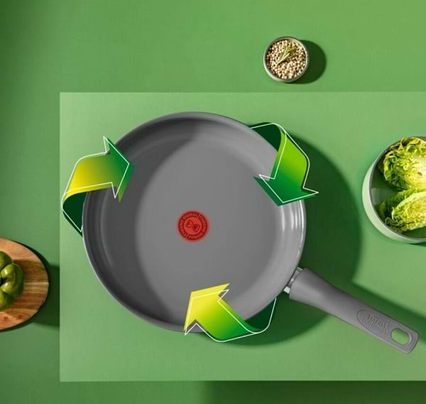 Фото - Уценка - Сковорода универсальная Tefal C4260643 Renewal 28 см