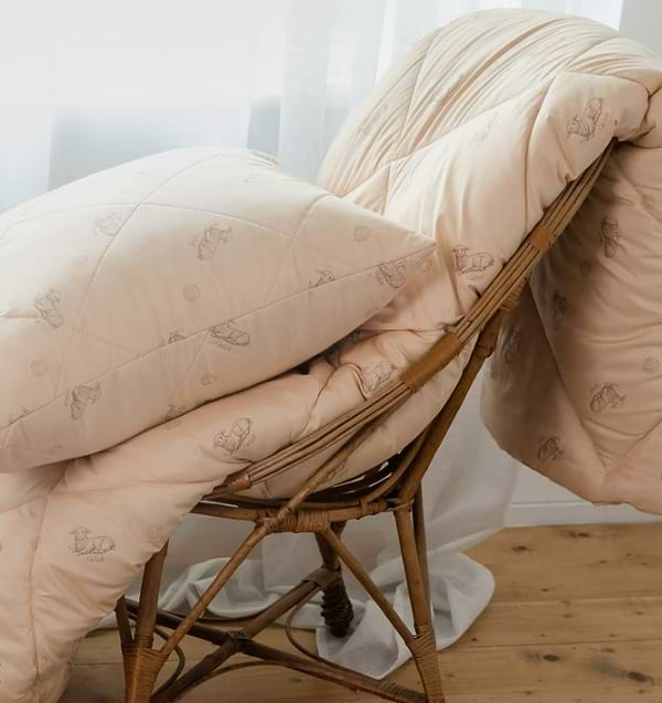 Фото - Подушка стандартная ТЕП Dream Collection Wool 50х70 см (3-02621_00000)