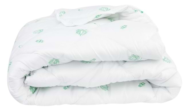 Ковдра всесезонна двоспальна євро ТЕП Dream Collection Aloe Vera 200х210 см (1-00761_00000) - Фото 1