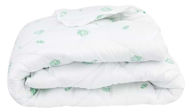 Фото - Одеяло всесезонное двуспальное евро ТЕП Dream Collection Aloe Vera 200х210 см (1-00761_00000)