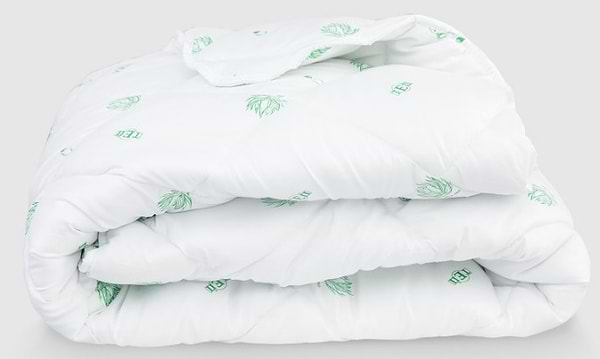 Фото - Одеяло всесезонное двуспальное евро ТЕП Dream Collection Aloe Vera 200х210 см (1-00761_00000)
