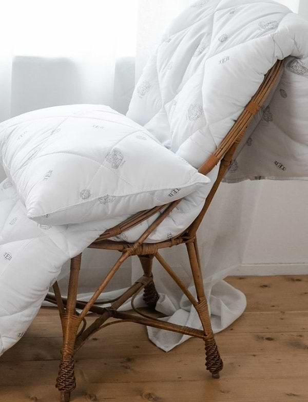 Фото - Ковдра всесезонна двоспальна ТЕП Dream Collection Cotton 180х210 см (1-00766_00000)