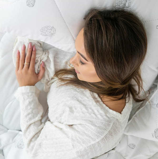 Фото - Ковдра всесезонна двоспальна ТЕП Dream Collection Cotton 180х210 см (1-00766_00000)