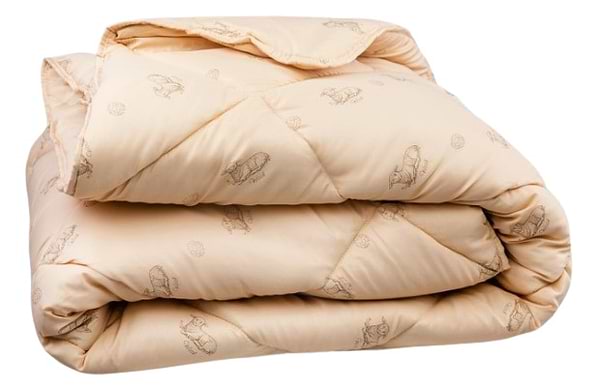 Фото - Ковдра всесезонна двоспальна ТЕП Dream Collection Wool 180х210 см (1-02558_00000) Фото - Ковдра всесезонна двоспальна ТЕП Dream Collection Wool 180х210 см (1-02558_00000)