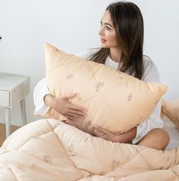 Фото - Ковдра всесезонна двоспальна ТЕП Dream Collection Wool 180х210 см (1-02558_00000)