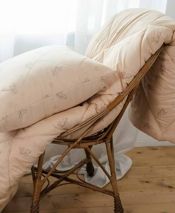 Фото - Ковдра всесезонна двоспальна ТЕП Dream Collection Wool 180х210 см (1-02558_00000)