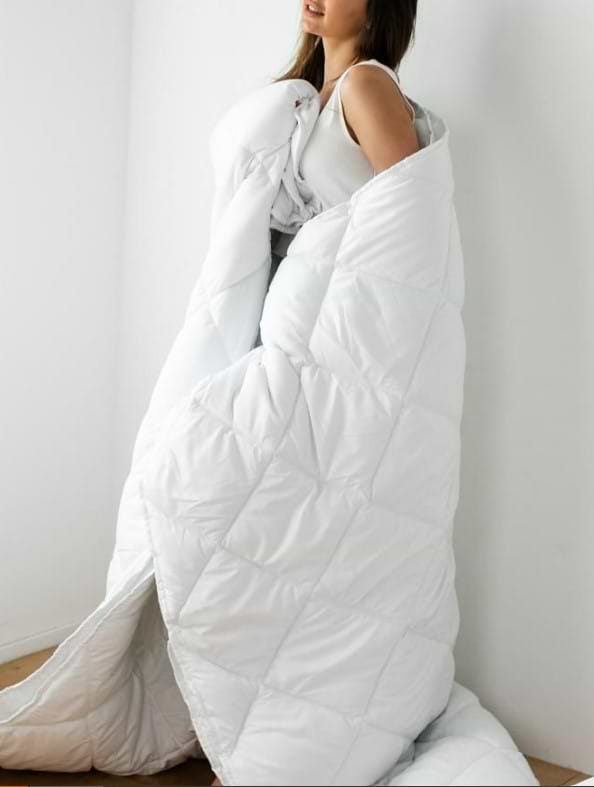 Фото - Ковдра всесезонна двоспальна євро ТЕП Four Season 200х210 см Белый (1-00202_22247)