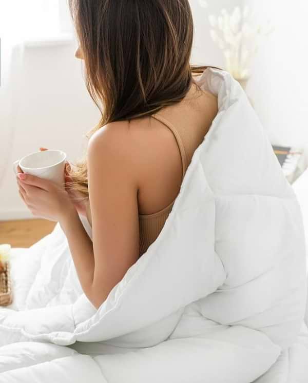 Фото - Одеяло всесезонное двуспальное евро ТЕП White Comfort 200х220 см (1-02567_00000)