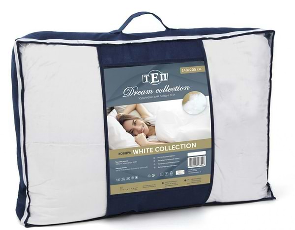Фото - Одеяло всесезонное двуспальное евро ТЕП White Comfort 200х220 см (1-02567_00000)