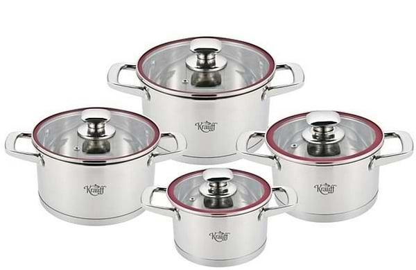 Фото - Набор посуды Krauff 8 пр. (26-238-043)