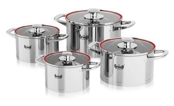 Фото - Набор посуды Krauff 8 пр. (26-238-043)