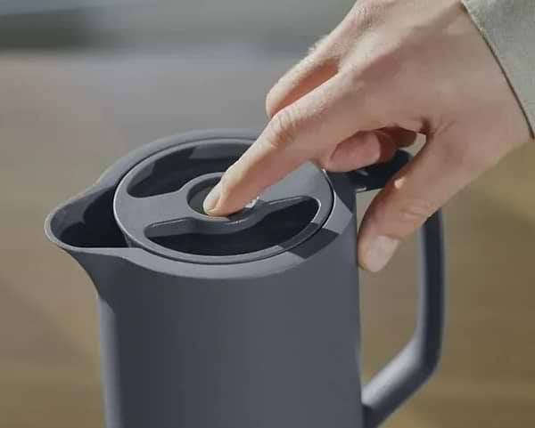 Фото - Термокувшин Tefal N4170110 MOTIVA 1,0 л антрацит