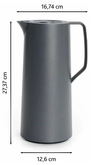 Фото - Термокувшин Tefal N4170110 MOTIVA 1,0 л антрацит