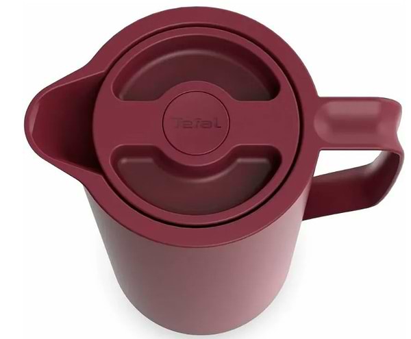 Фото - Термокувшин Tefal N4170210 MOTIVA 1,0 л бордо
