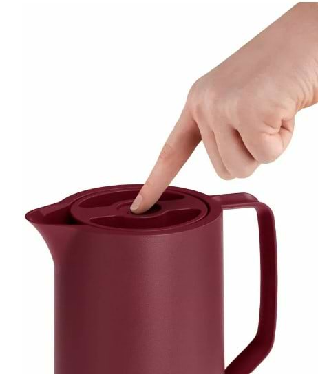 Фото - Термокувшин Tefal N4170210 MOTIVA 1,0 л бордо