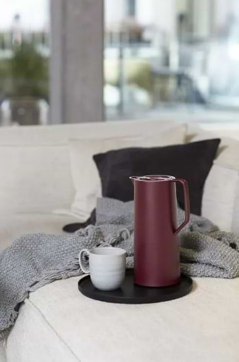 Фото - Термокувшин Tefal N4170210 MOTIVA 1,0 л бордо