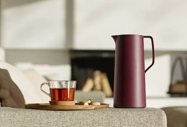 Фото - Термокувшин Tefal N4170210 MOTIVA 1,0 л бордо