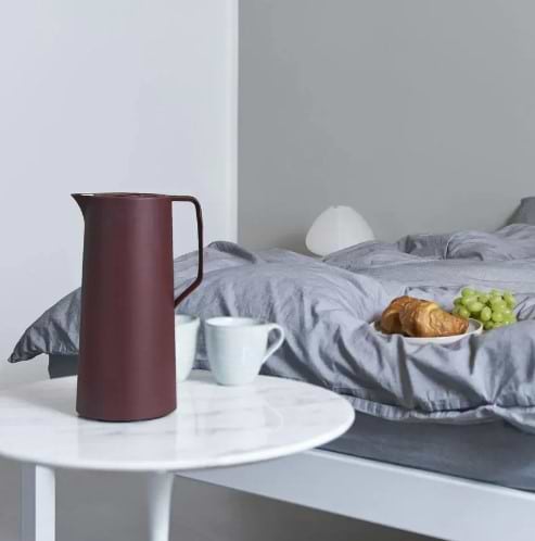 Фото - Термокувшин Tefal N4170210 MOTIVA 1,0 л бордо